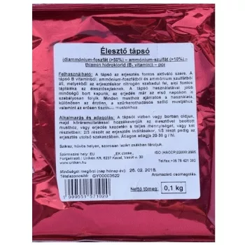 Élesztő tápsó 100g Actibiol kifutó