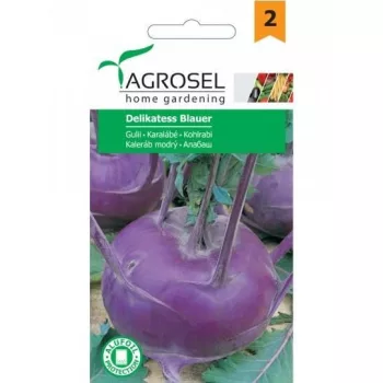 Karalábé Delikatess Blauer 4gr Agrosel