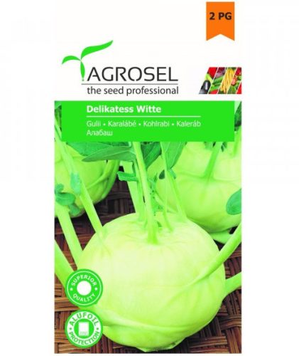 Karalábé Delikatess Witte 4gr Agrosel