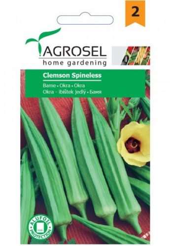 Okra Clemson Spineless 4g Agrosel Agrokisgépcenter.hu Kertészeti szakáruház
