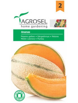 Sárgadinnye Ananas 3gr Agrosel