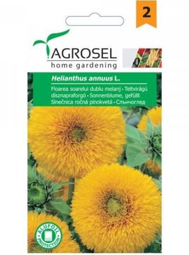 Dísznapraforgó teltvirágú 3gr Agrosel