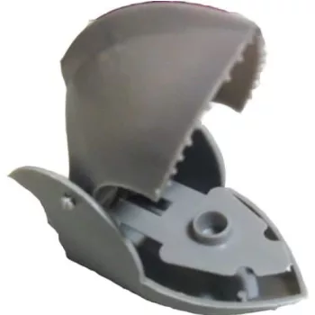 Egérfogó rácsapós "cápa"