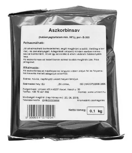 Aszkorbinsav 10dkg