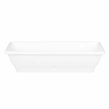 Balkonláda+alj  60cm IL-PE fehér