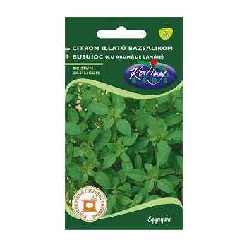 Bazsalikom citrom illatú 1g