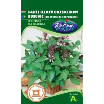 Bazsalikom fahéj illatú 1g