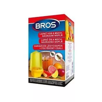 Bros Darázs és légycsapda folyadék csalival 200ml