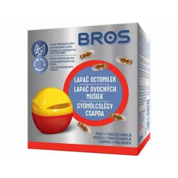 Bros gyümölcslégy csapda +15ml csalétek