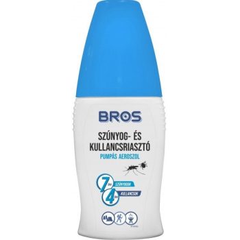 Bros Plus szúnyog és kullancs riasztó pumpás 100ml