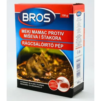 Bros Rágcsálóírtó pép 0,15kg