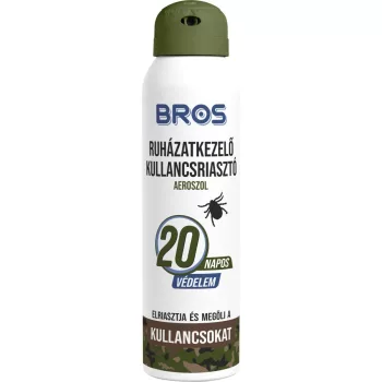 Bros kullancsírtó/riasztó ruházatkezelő spray 90ml