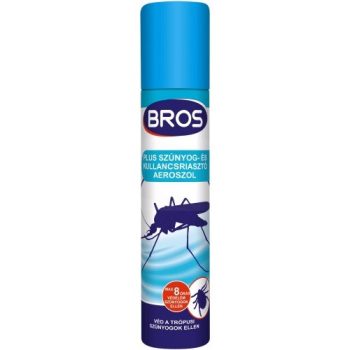 Bros Szúnyog és kullancsriasztó aerosol 90ml