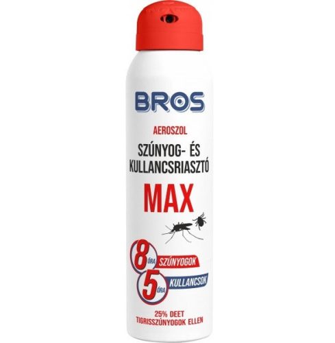 Bros Szúnyog és kullancsriasztó aerosol MAX 90ml