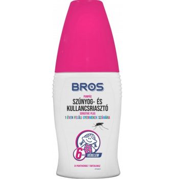 Bros szúnyogriasztó pumpás 50ml  Sensitive