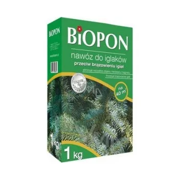 Bros-Biopon Fenyőtáp megbarnulás ellen 1kg