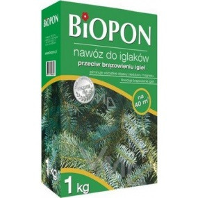 Bros-Biopon Fenyőtáp megbarnulás ellen 1kg