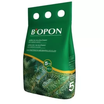 Bros-Biopon Fenyőtáp megbarnulás ellen 5kg