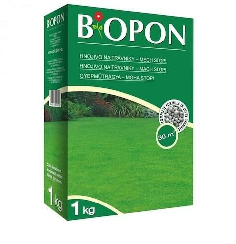 Bros-Biopon gyeptrágya mohaírtós  1kg