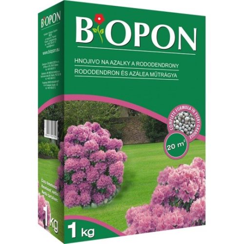 Bros-Biopon növénytáp Rhodo, Azálea gran.1kg