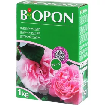 Bros-Biopon Növénytáp Rózsa granulátum 1kg
