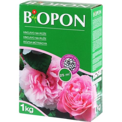 Bros-Biopon Növénytáp Rózsa granulátum 1kg