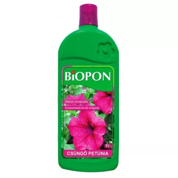 Bros-Biopon tápoldat csüngő petúniára 1L