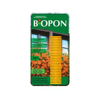 Bros-Biopon táprúd balkon növény 30db