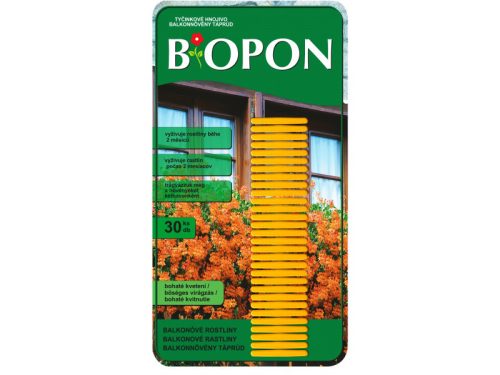 Bros-Biopon táprúd balkon növény 30db