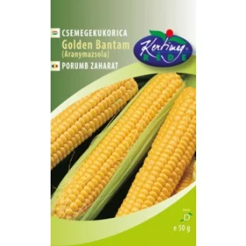 Csemege kukorica Aranymazsola 50g