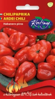 Paprika chili Habanero piros 20 szem