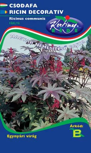Csodafa /Ricinus/ (K) 3g