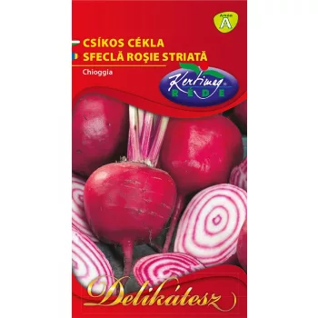 Cékla csíkos Chioggia 2,5g DELIKÁTESZ Agrokisgépcenter.hu Kertészeti szakáruház