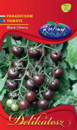 Paradicsom koktél Black Cherry 0,5gr Agrokisgépcenter.hu Kertészeti szakáruház
