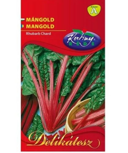 Mangold Rhubarb Piros 5g DELIKÁTESZ