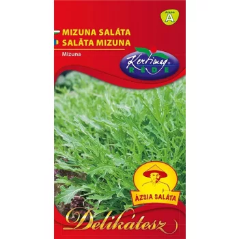 Saláta tépő Ázsiai Mizuna Delikátesz 2gr