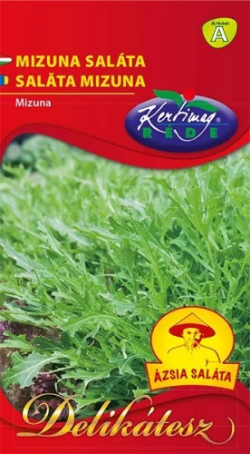 Saláta tépő Ázsiai Mizuna Delikátesz 2gr
