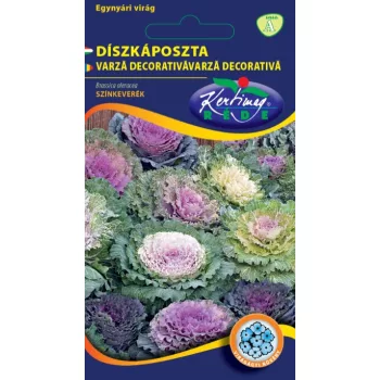 Díszkáposzta színkeverék 0,5gr