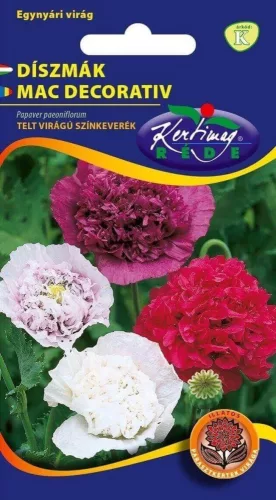 Díszmák teltvirágú színkeverék 0,25g