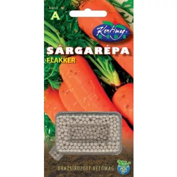 Sárgarépa drazsírozott Flakker (Vörös óriás)