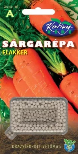 Sárgarépa drazsírozott Flakker (Vörös óriás)