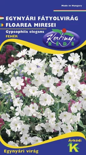 Fátyolvirág egynyári fehér 2g