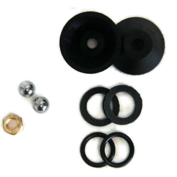 Permetező felújító készlet 9db-os fém golyós