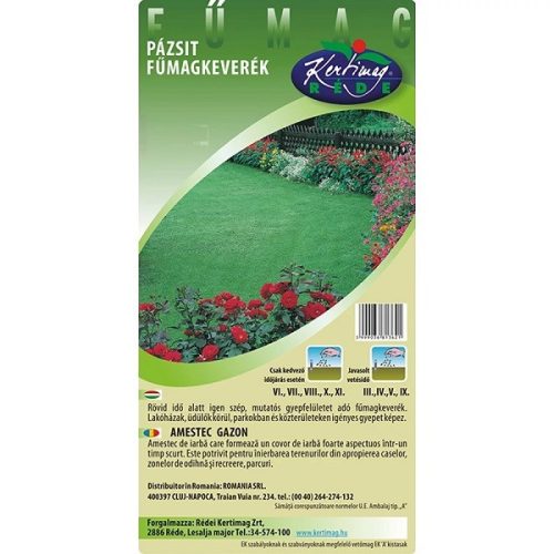 Fűmag Pázsit  1kg kifutó