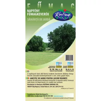Fűmag Szárazságtűrő  1kg Mediterrán