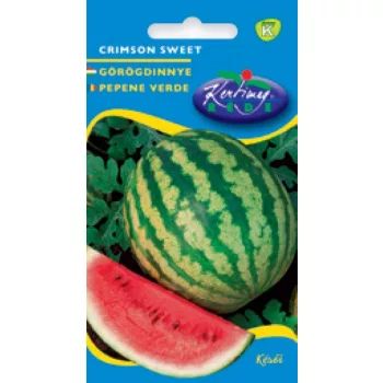 Görögdinnye Crimson Sweet 2g Agrokisgépcenter.hu Kertészeti szakáruház