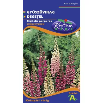 Gyűszűvirág színkeverék 0,2g