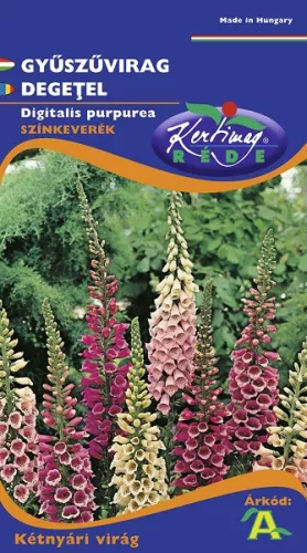 Gyűszűvirág színkeverék 0,2g