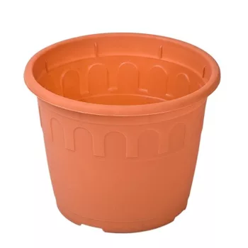 Virágcserép műanyag Hera 14cm Agrokisgépcenter.hu Kertészeti szakáruház
