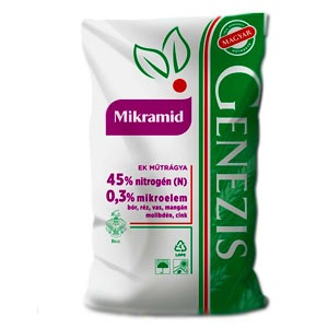 Mikramid 25kg /Talaj-levéltrágya/
